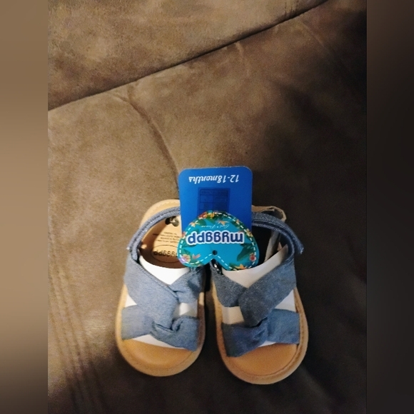 New Baby Girl Sandals - Picture 1 of 3